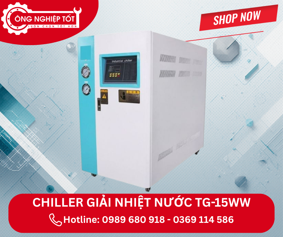 Địa chỉ mua Chiller giải nhiệt nước TG-15WW chính hãng, giá tốt